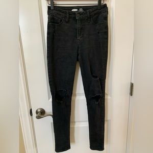 Old Nacy Rockstar Super Skinny High Rise jeans